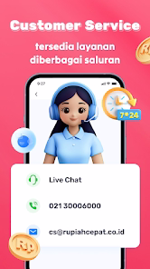 Tampilan penghapusan data